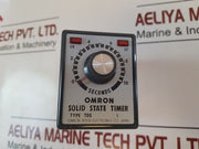 Omron Tds-44A223E Solid State Timer 0-10 Seconds ,24Vdc