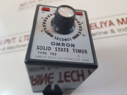 Omron Tds-44A223E Solid State Timer 0-10 Seconds ,24Vdc