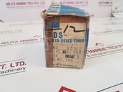 Omron Tds-44A223E Solid State Timer 0-30 Seconds