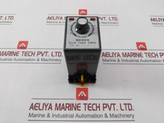 Omron Tds Solid State Timer 0-5 Sec Tds-44A149E