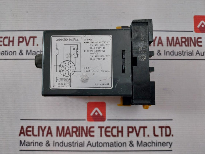 Omron Tds Solid State Timer 0-5 Sec Tds-44A149E