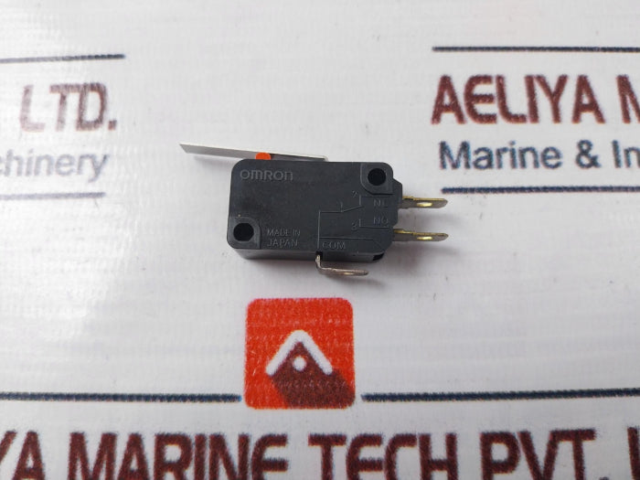 Lot Of 3X Omron V-162-1A6 Small Basic Switch 16A 250Vac