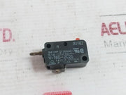 Lot Of 1X Omron V-16G-2C25 Microswitch Miniature Pin Plunger 0.1A 125V DcÂ 