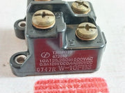 Omron W-10Fb3 Limit Switch 500V Ac 10A