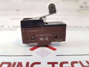 Omron X-10Gw22-b Snap Action Limit Switch 10A 125Vdc 3A 250Vdc