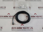 Omron Xs2F-m12Pvc4A5M Unilateral Socket Connector Cable