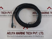Omron Xs2F-m12Pvc4A5M Unilateral Socket Connector Cable