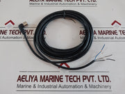 Omron Xs2F-m12Pvc4A5M Unilateral Socket Connector Cable