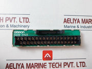 Omron Xw2B-34G5 Contact Terminal Board (Used)