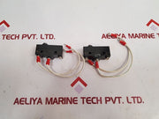 Lot of 2X Omron Z-15gd-b Limit Switch 15a 480vac