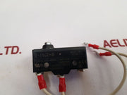 Lot of 2X Omron Z-15gd-b Limit Switch 15a 480vac