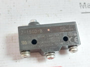 Omron Z-15Gd-b Snap Action Switch 15A 250Vac 1/4Hp En61058-1
