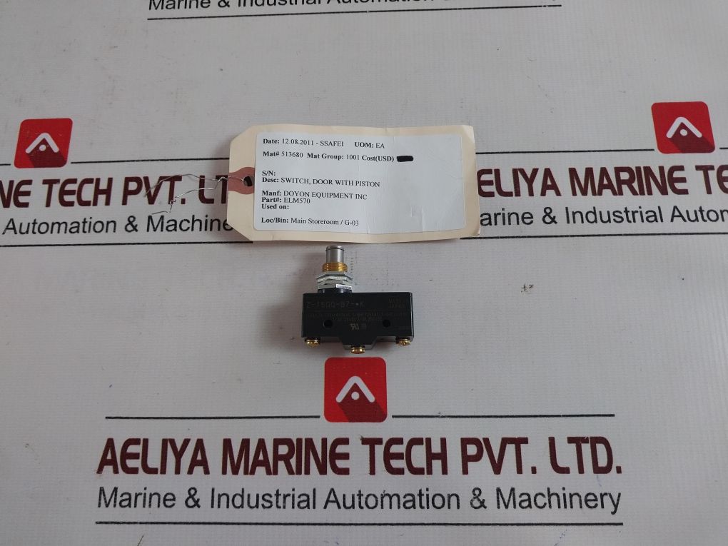 Omron/Doyon Z-15Gq-b7-k Microswitch