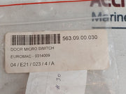 Omron Z-15Gq-b Door Micro Switch/Snap Switch