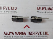 Lot of 2X Omron Z-15gw-b Micro Switch 15a 250v