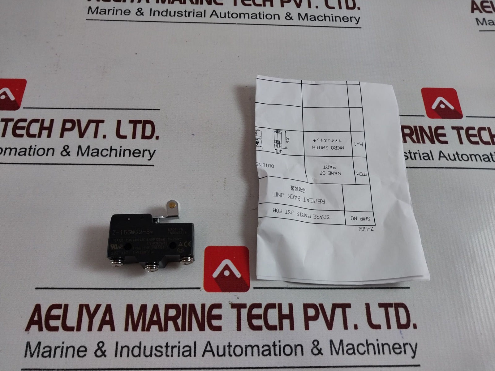 Omron Z-15Gw22-b Micro Switch Free Shipping By Express