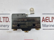 Omron Z-15Gw22-b General Purpose Basic Switch 15A 125, 250 Or 480Vac