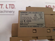 Omron Zen-10C3Dr-d-v2 Cpu Unit