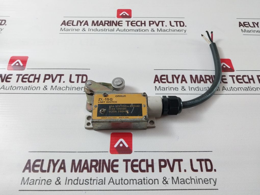 Omron Zl-15Ga2L Limit Switch