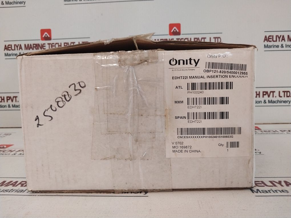 Onity Edht22I Manual Insertion Encoder 12V-ac/Dc 10W Rs-485 Ph100240 ...