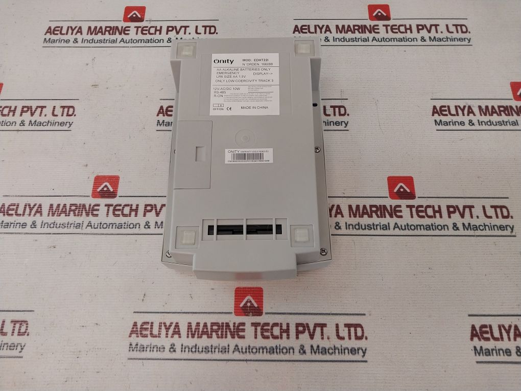 Onity Edht22I Manual Insertion Encoder 12V-ac/Dc 10W Rs-485 Ph100240 ...
