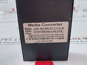 Optostar 10/100/1000 Base-t To 1000 Base-sx/Lx Ethernet Media Converter Op-ecm13111-0.5