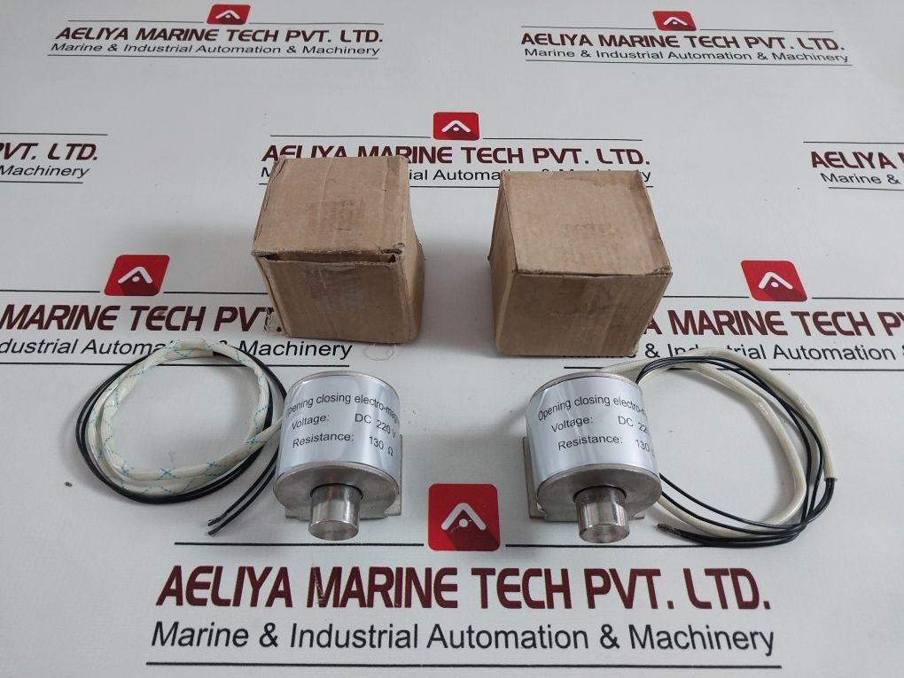 Opening Closing Electro-magnet Dc 220 V 130 Ohm Lifting Electromagnet