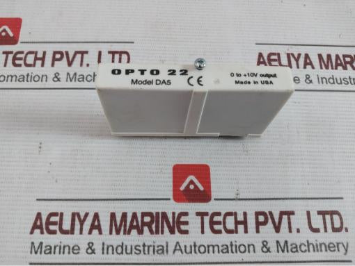 Opto 22 Da5 Analog Output Module 0 To +10V Jc99051Dg
