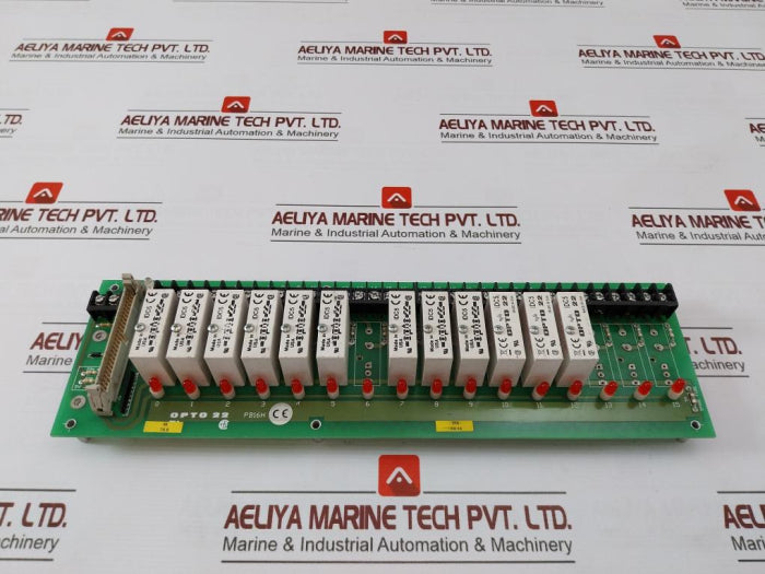 Opto 22 Pb16H 16-channel Rack With Header Connector 3802 001820D 94V-0 ...