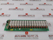 Opto 22 Pb16H 16-channel Rack With Header Connector 3802 94V-0 Idc5 F1