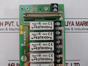 Opto 22 Pb16H 16-channel Rack With Header Connector Idc5 94V-0