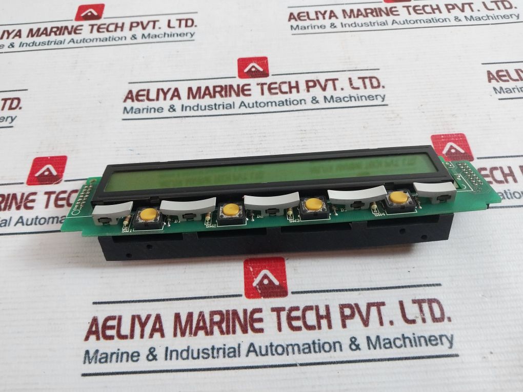Optrex Pwb40267-cem Pcb For Robot Teach During