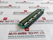 Optrex Pwb40267-cem Pcb For Robot Teach During