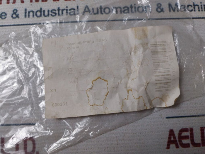 Oras 600231 Conduit Fitting