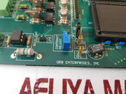 Orb Enterprises 581100 Rev E Pcb Card