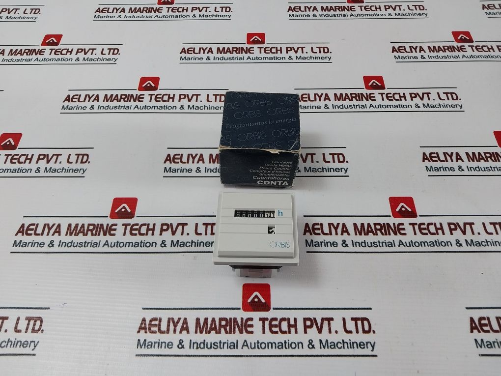 Orbis Conta 230 Hourmeter Counter 194-253Vac 50Hz