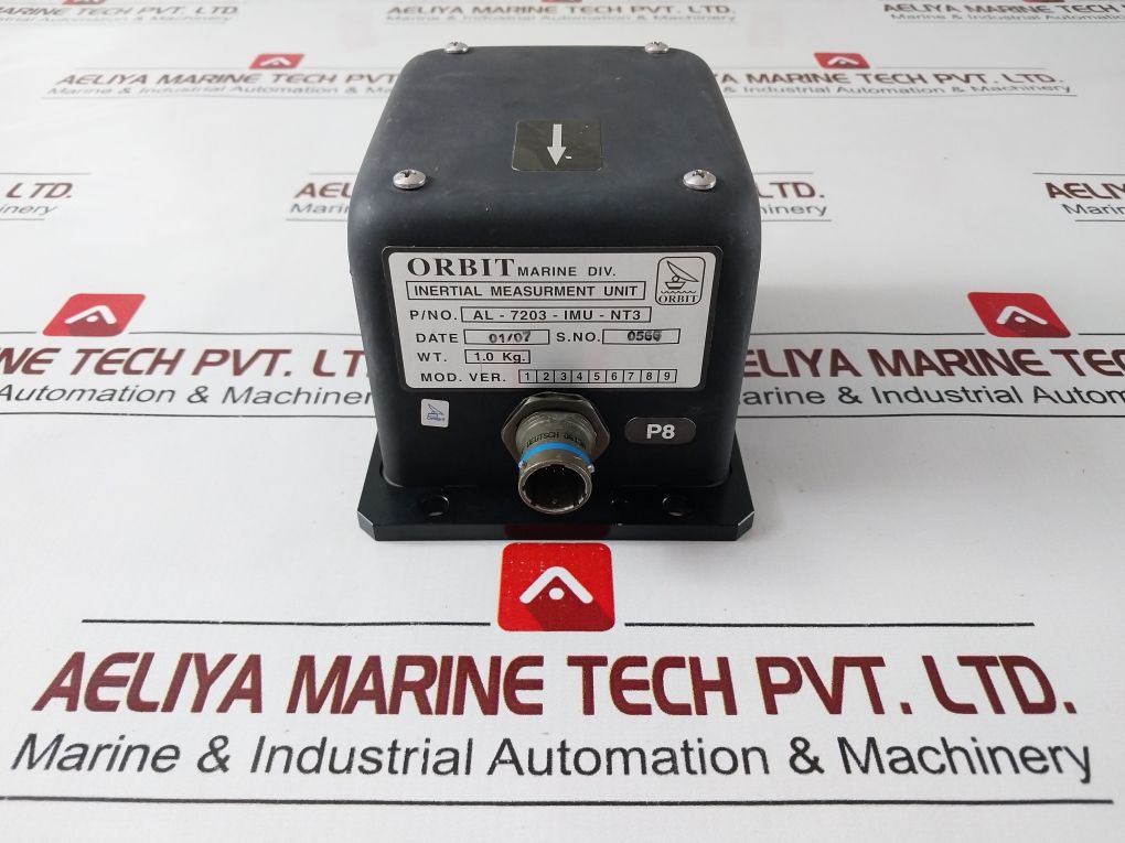 Orbit Al-7203-imu-nt3 Inertial Measurment Unit 221