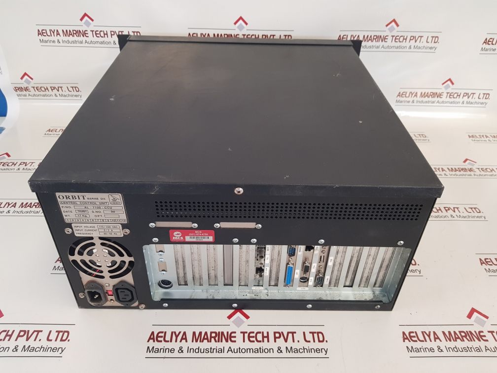 Orbit Marine Al-7100-ccu Central Control Unit – Aeliya Marine