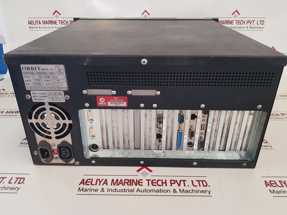 Orbit Marine Al-7100-ccu Central Control Unit – Aeliya Marine