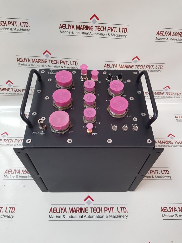 Orbit Marine Al-7100-lcu Local Control Unit