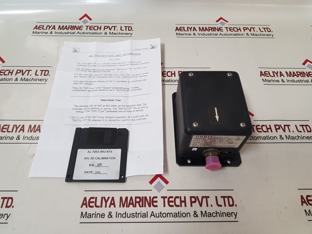Orbit Marine Al-7203-imu-nt3 Measurement Unit