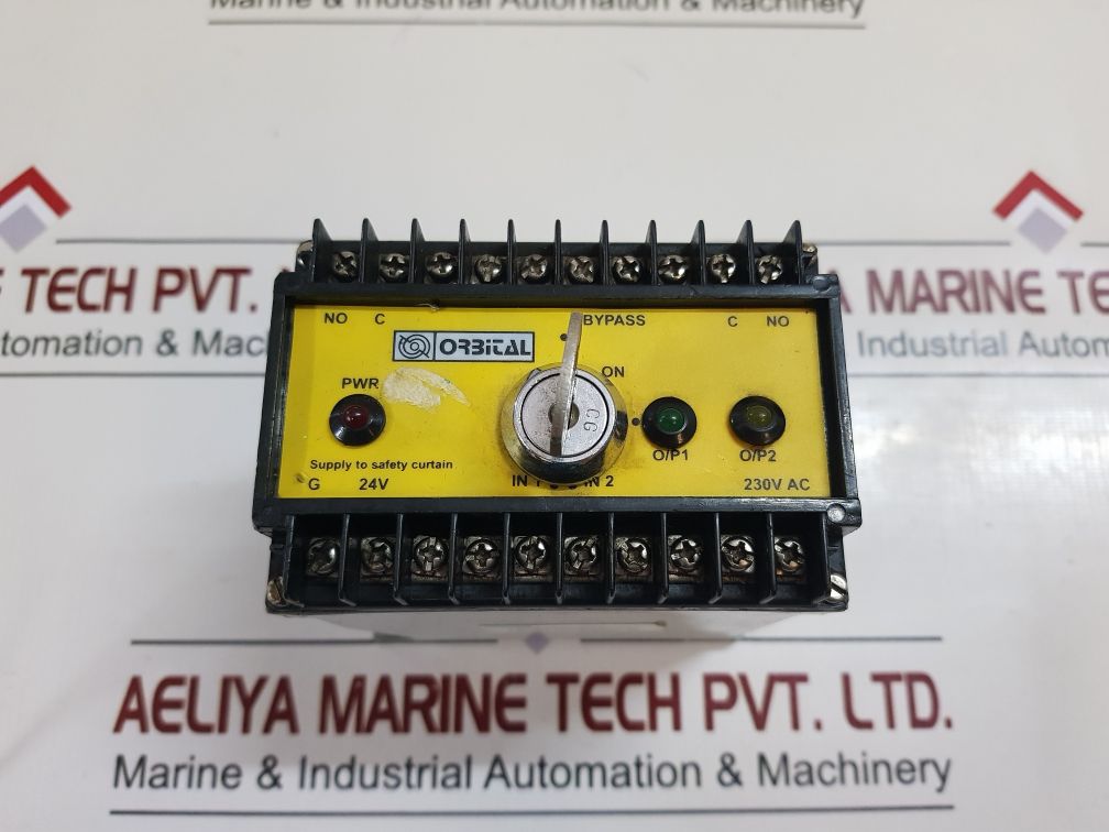 Orbital Control Box – Aeliya Marine