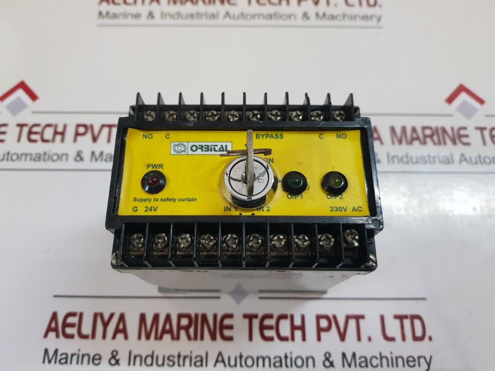 Orbital Control Box 24V – Aeliya Marine