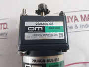 Oriental Motor 2Rj4Gb-aul-e10 Reversible Motor