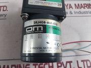 Oriental Motor 2Rj4Gb-aul-e10 Reversible Motor