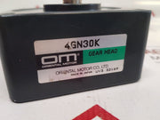 Oriental Motor 4Gn30K Gear Head New