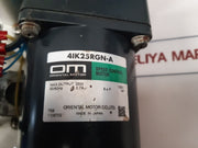 Oriental Motor 4Ik25Rgn-a Speed Control Motor 50/60Hz 0.7A