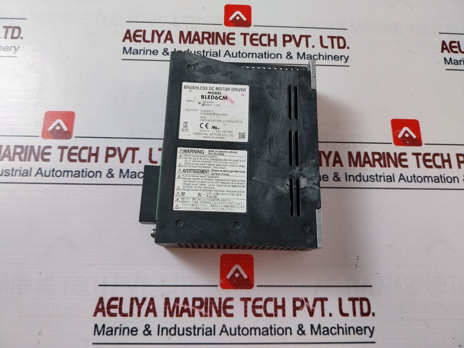 Oriental Motor Bled6Cm Brushless Dc Motor Driver 200-240V