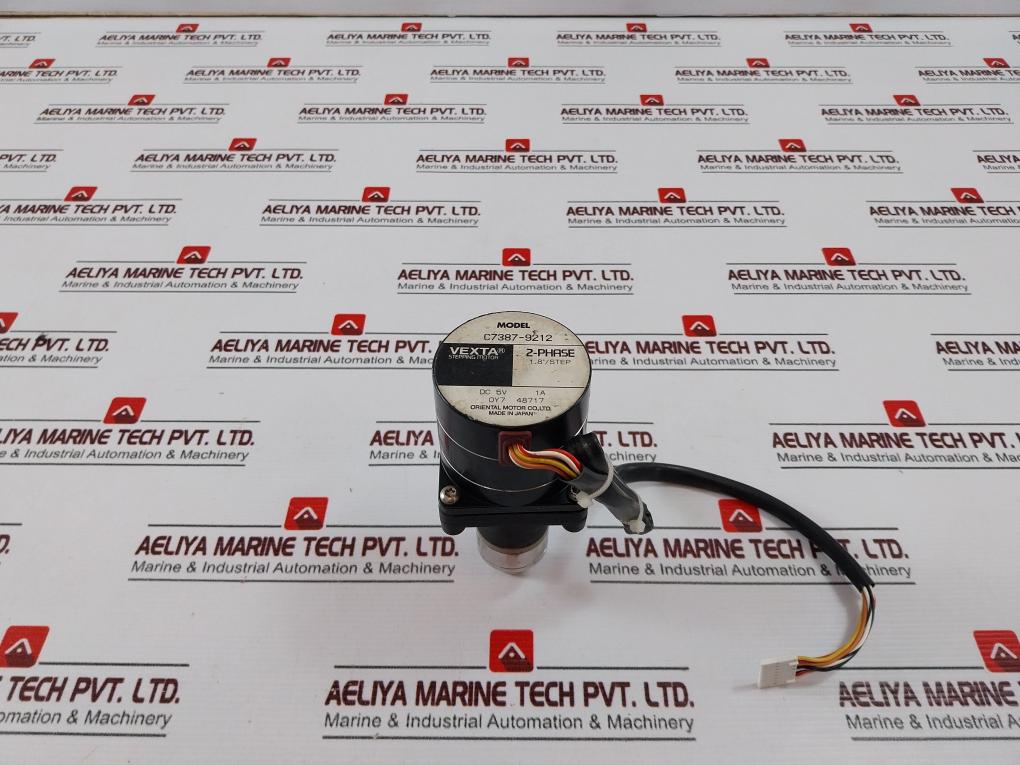Oriental Motor C7387-9212 2-phase Stepping Motor 5Vdc