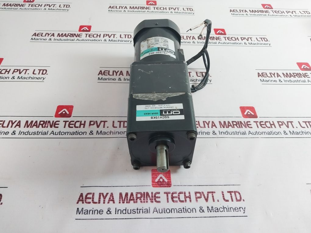 Oriental Motor Cbi590-803 3 Phase Clutch & Brake Motor 0.8A Dc24V 50/60Hz